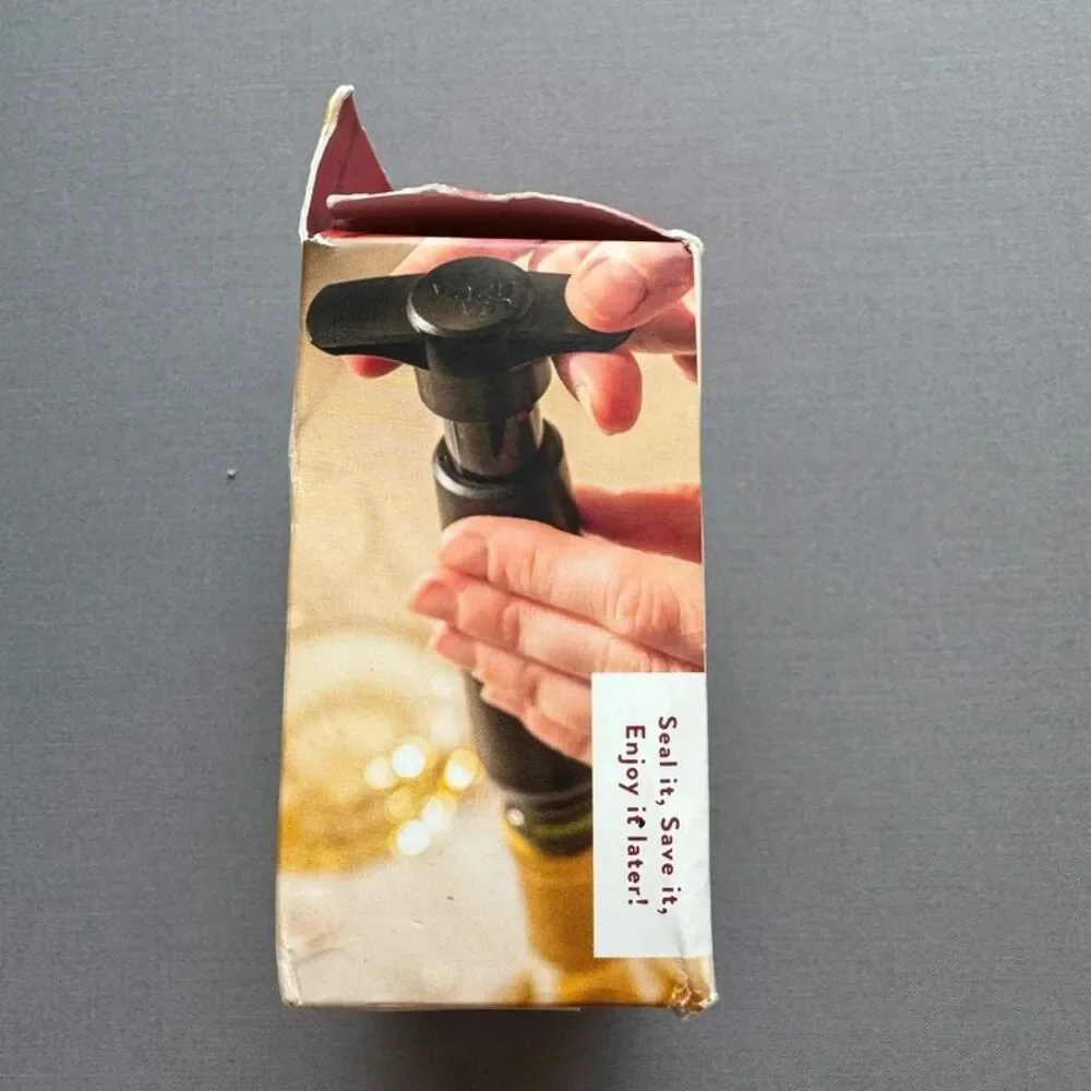 6 Vacu Vin Wine Saver Vacuum Stoppers